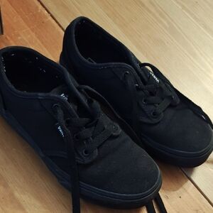 Vans Kids Classic Black Sneakers